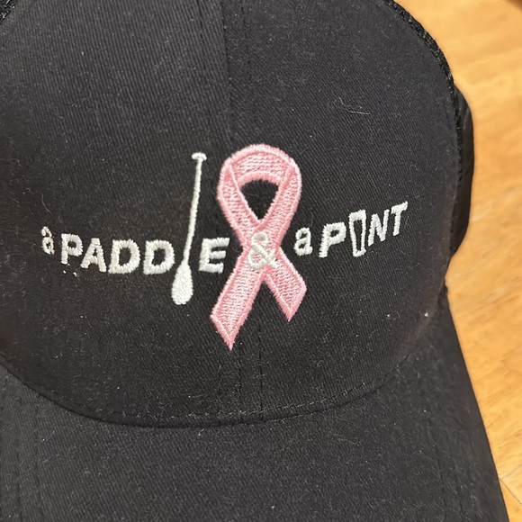 Breast Cancer Awareness Hat - NWOT - Picture 4 of 4